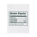 Funny Christmas Baking Throw Blanket Oven Facts For Cookie Bakers