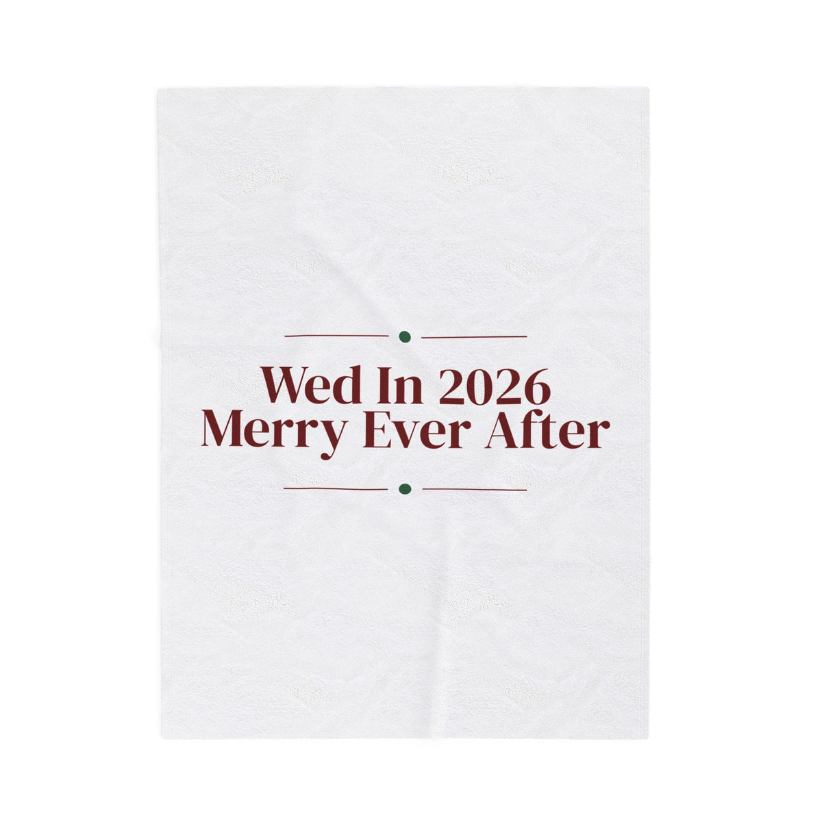 Newlywed Christmas Throw Blanket Wed In 2026 Merry Ever After