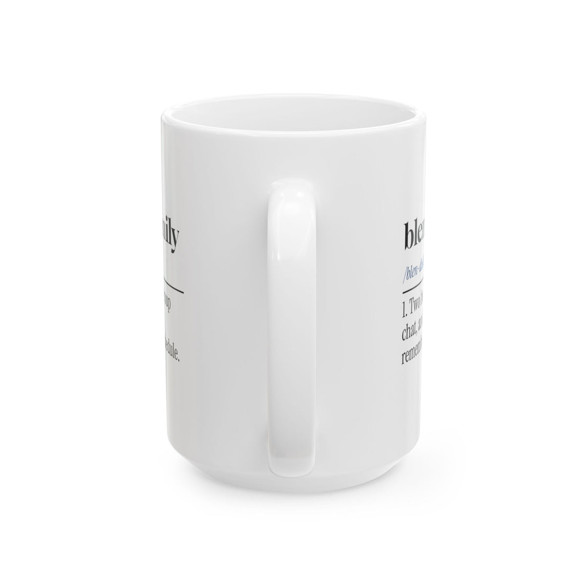 Blended Family Coffee Mug One Group Chat For Bonus Mom