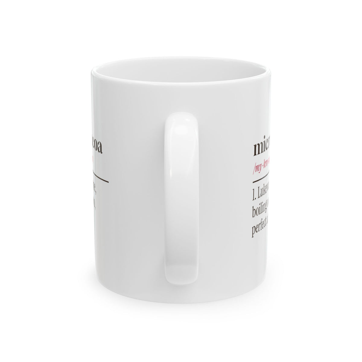 Funny Hot Cocoa Coffee Mug Microwave Cocoa Definition