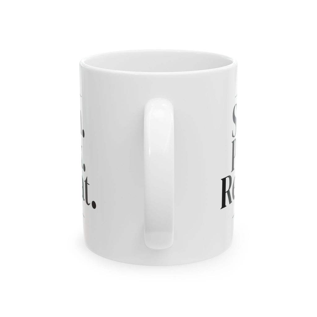 Warehouse Worker Coffee Mug Scan Pack Repeat