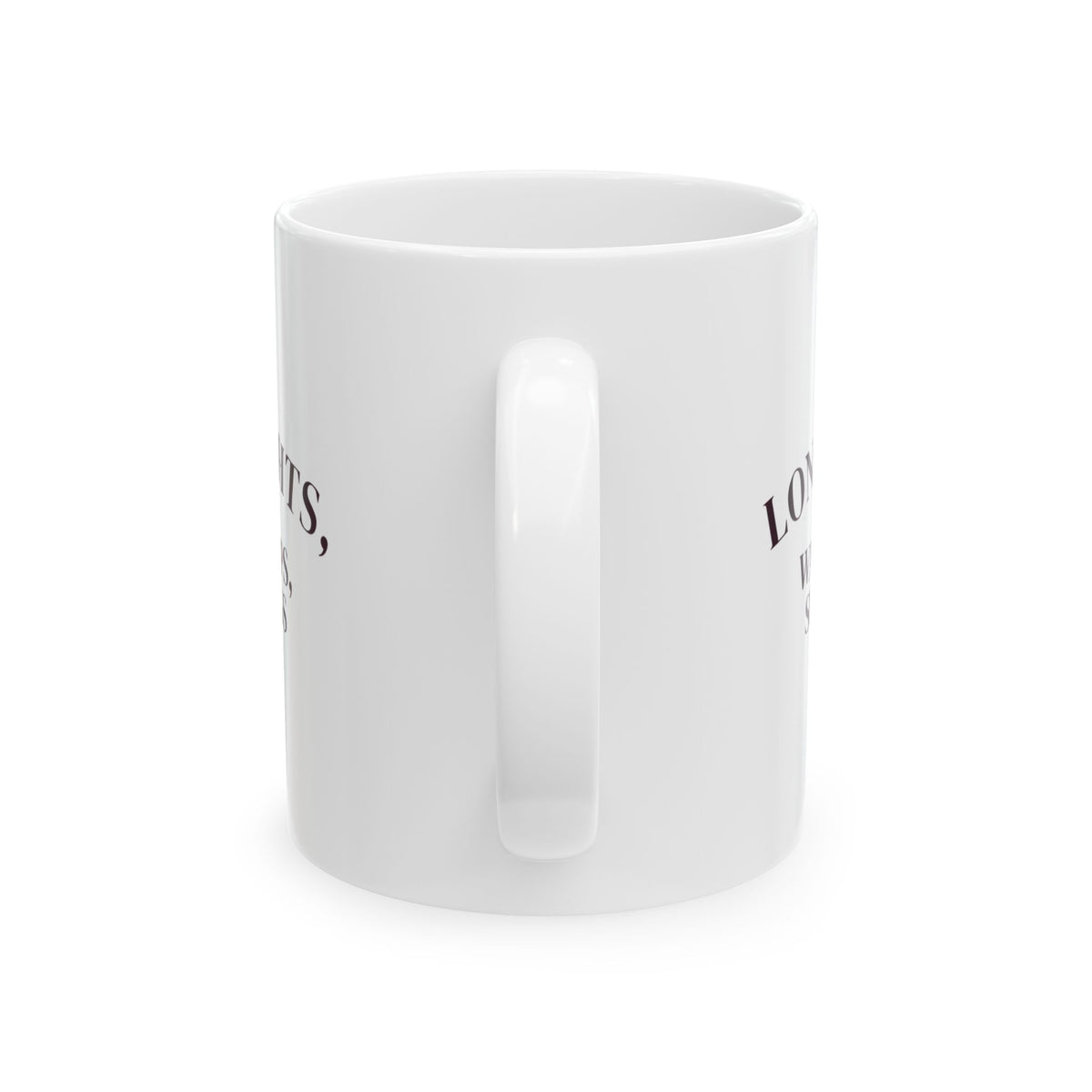 Cozy Winter Coffee Mug Long Nights Warm Lamps Slow Mugs
