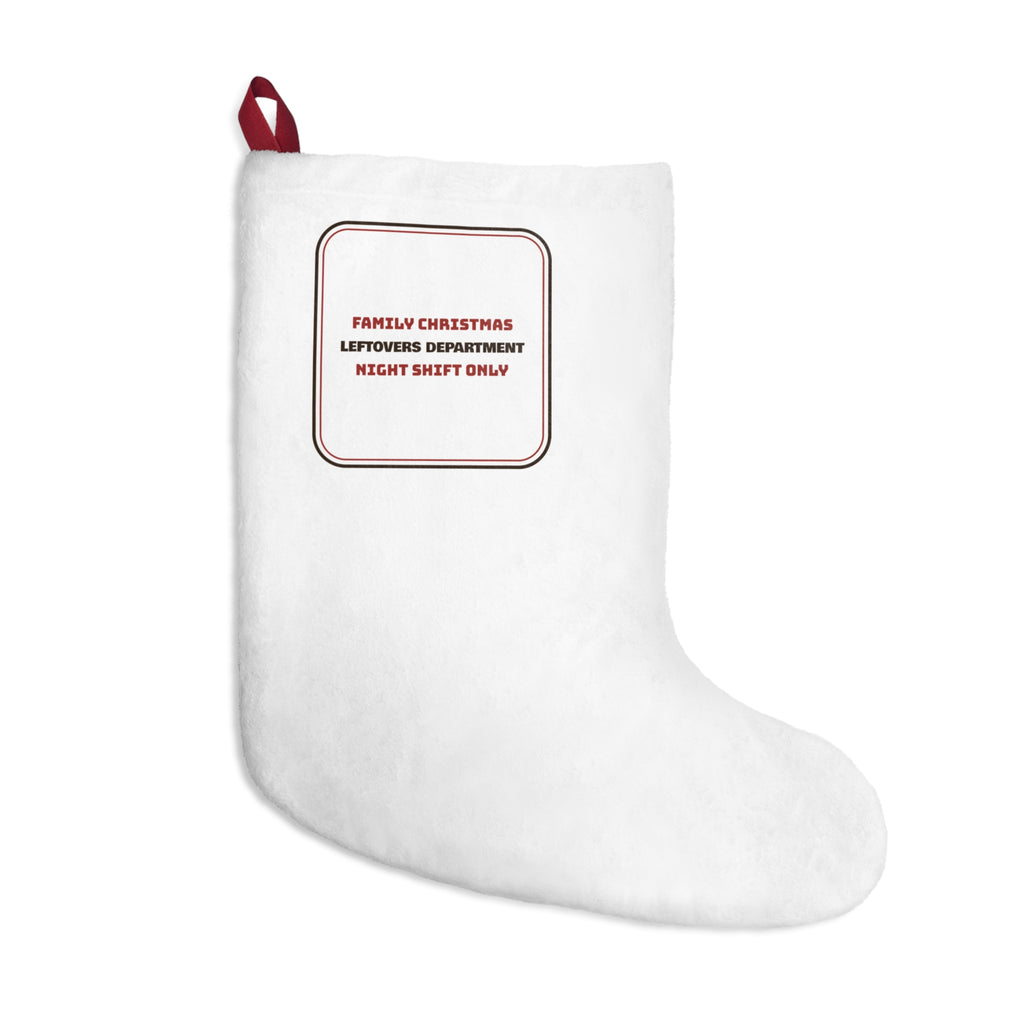 Funny Christmas Stocking Leftovers Department Night Shift For