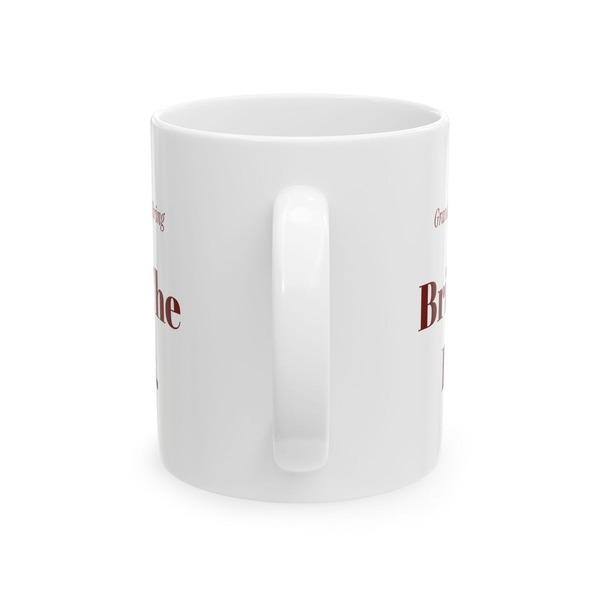Funny Christmas Coffee Mug Grandma Said Don't Bring Anything