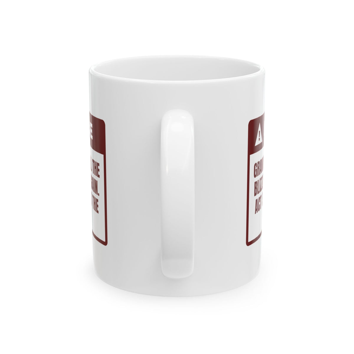 Funny Christmas Grandpa Coffee Mug Grandpa Will Tell The Blizzard Story