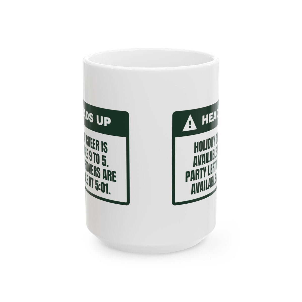 Funny Christmas Coffee Mug Party Leftovers Available At 5:01