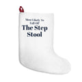 Funny Family Christmas Stocking Most Likely To Fall Off The Step