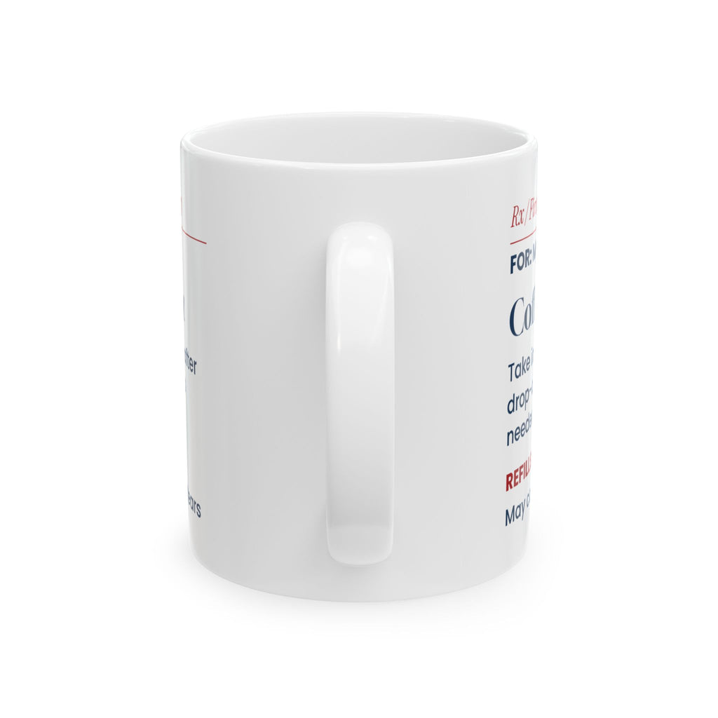 Rx Coffee After Drop-Off Back to School Mug