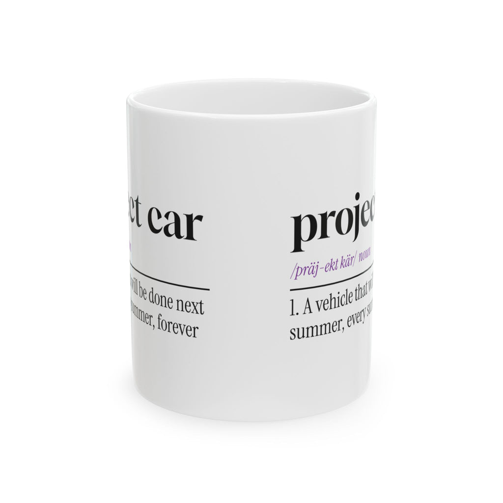 Project Car Coffee Mug Done Next Summer For Dad