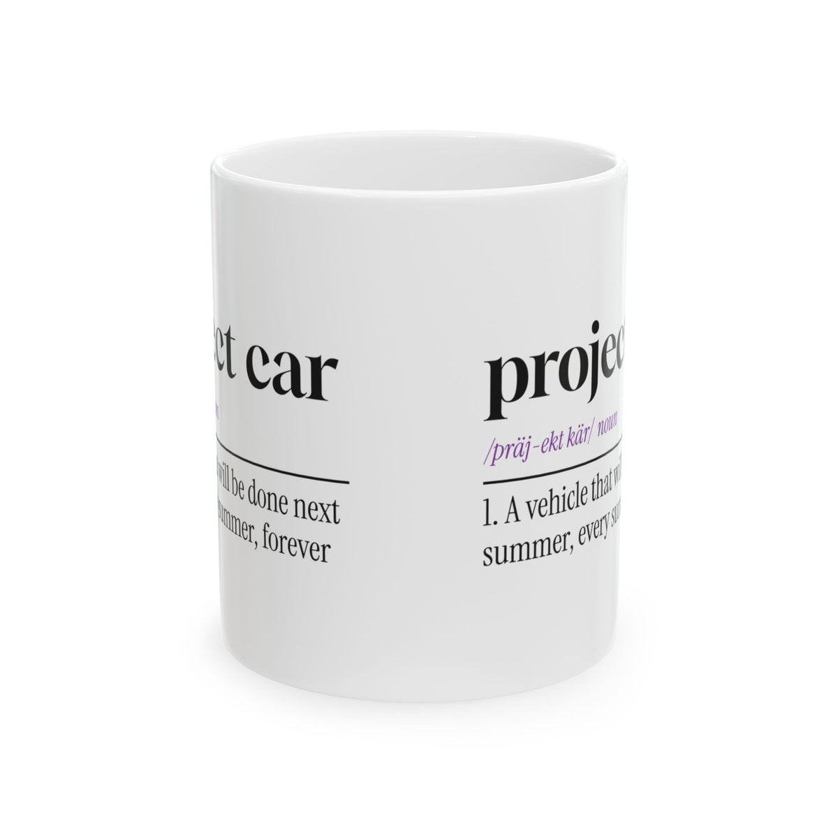 Project Car Coffee Mug Done Next Summer For Dad