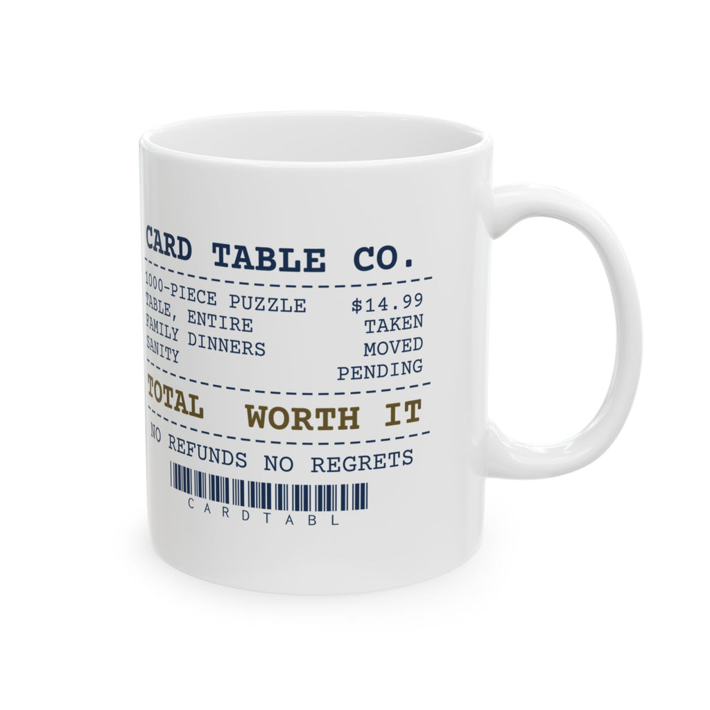 Puzzle Coffee Mug Took The Whole Table Worth It