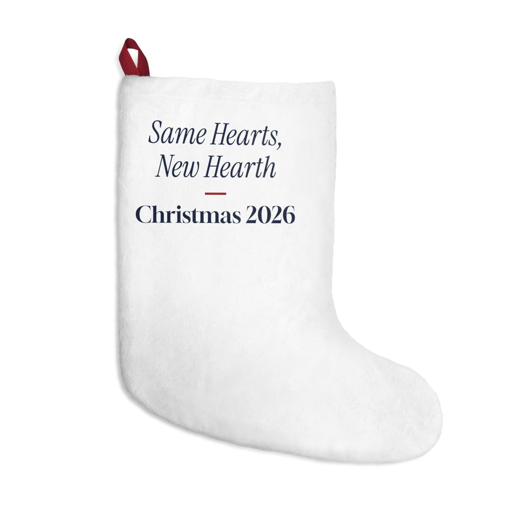 Christmas Stocking Same Hearts New Hearth 2026 For New Homeowners