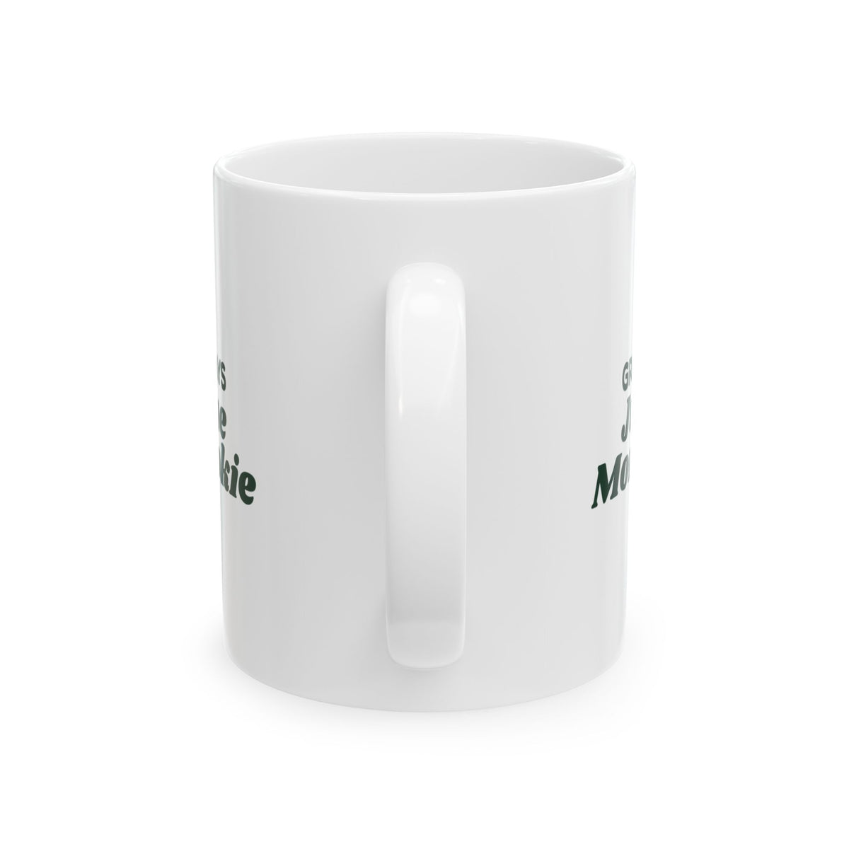 Funny Christmas Grandpa Coffee Mug Grandpa Says Just One More Cookie
