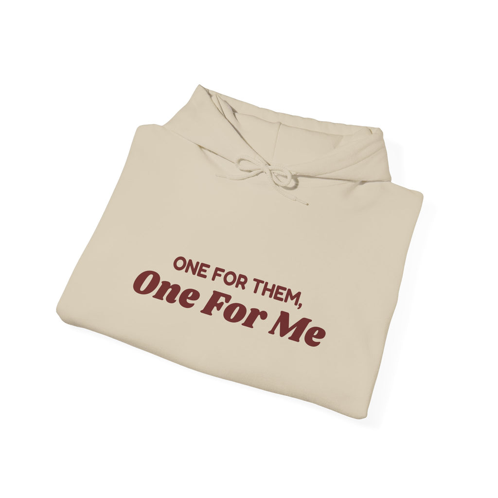 Funny Christmas Shopping Hoodie One For Them One For Me