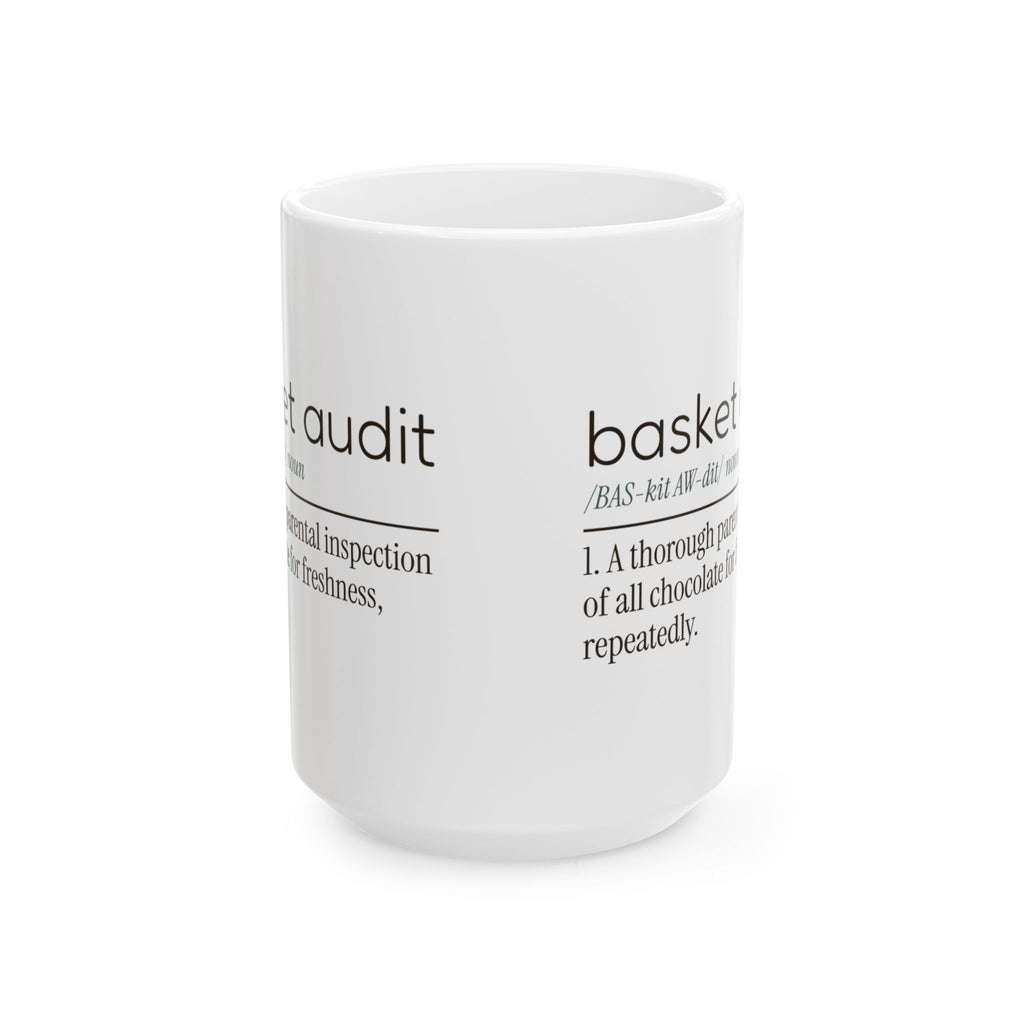 Funny Easter Basket Audit Coffee Mug For Candy Stealing Parents