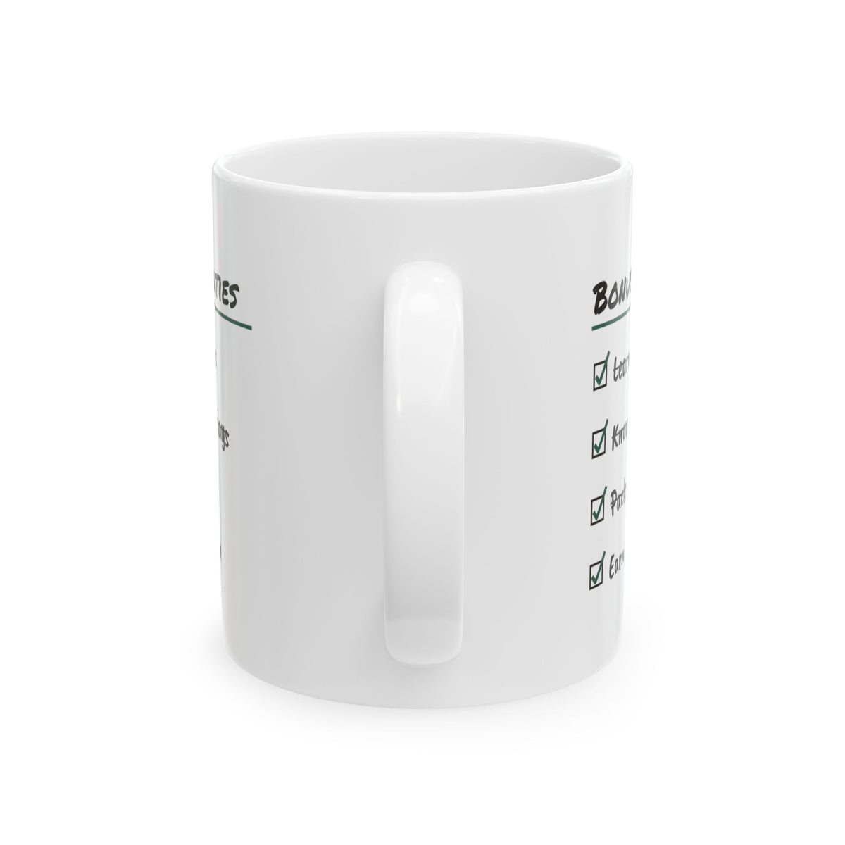 Bonus Mom Coffee Mug Earned The Title Mom