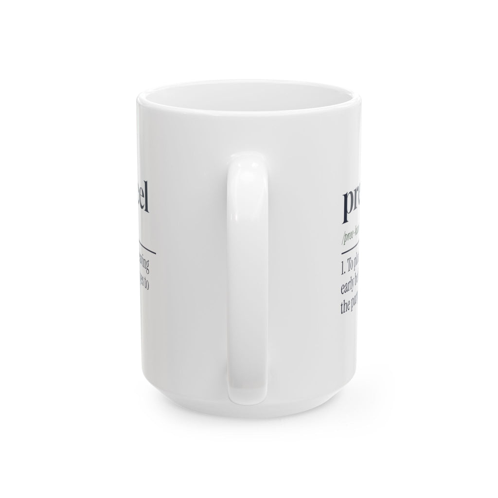 Funny Introvert Coffee Mug Pre-Cancel Definition For Homebodies