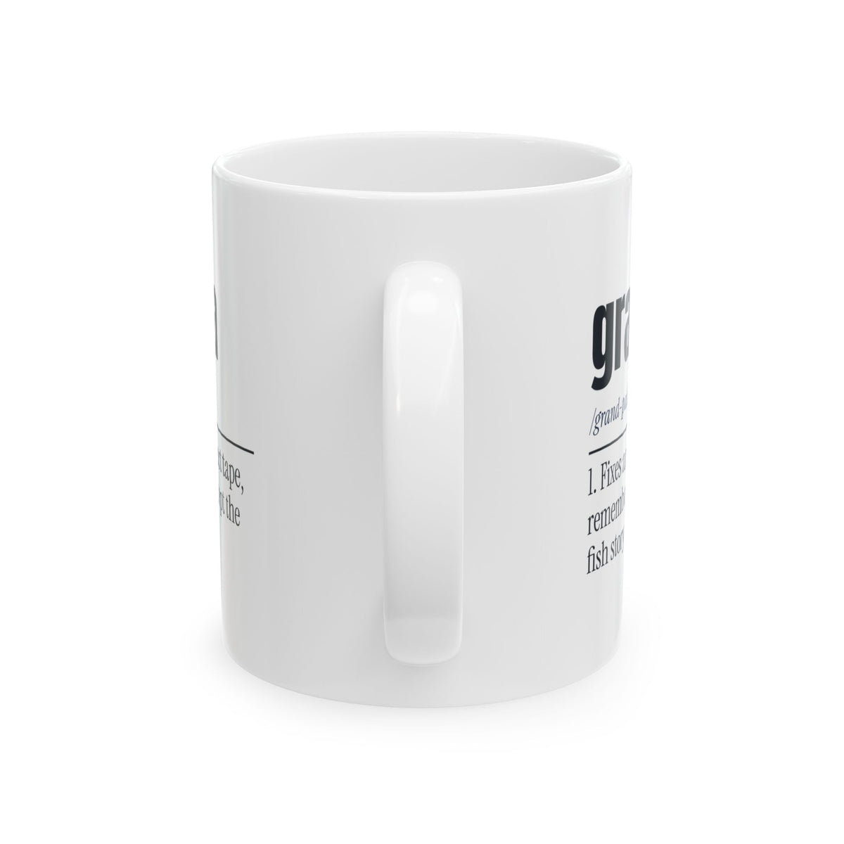 Funny Grandpa Dictionary Coffee Mug Definition For Grandpa