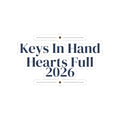 First Christmas In New Home Sticker Keys In Hand Hearts Full 2026