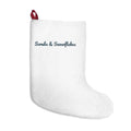 Christmas Nurse Christmas Stocking Scrubs And Snowflakes For Nurses