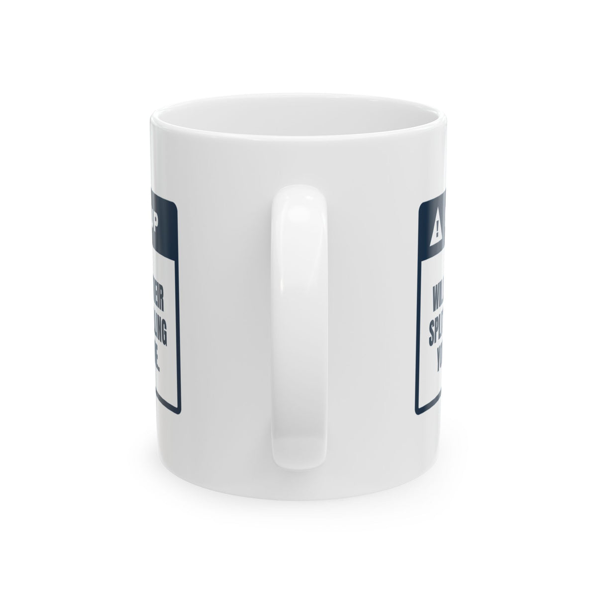 Funny Track Coffee Mug Tells You Their Split Before Their Name