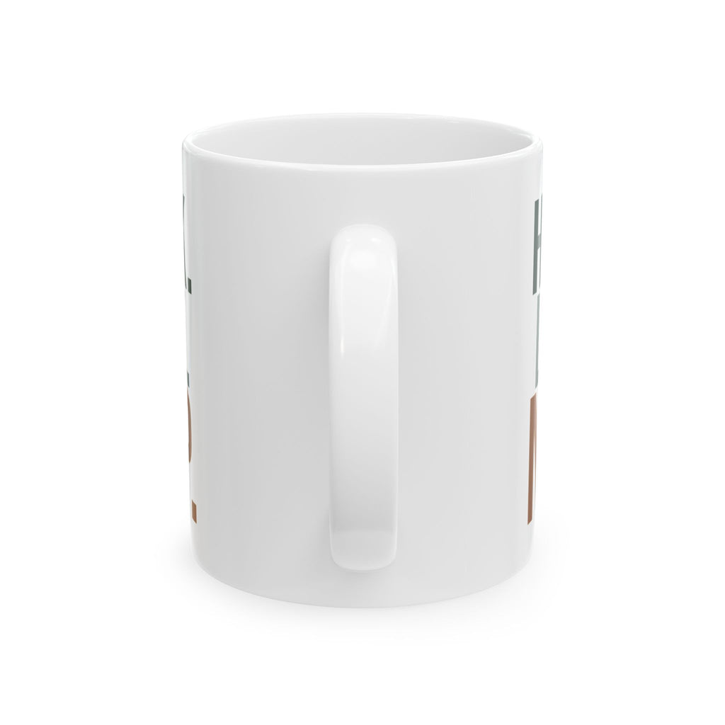 Funny Fishing Mug Hook Line Nap Coffee Cup