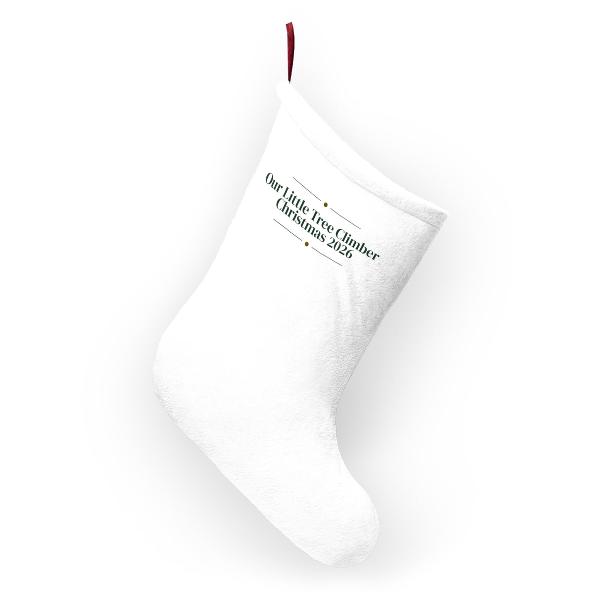 Christmas Cat Christmas Stocking Our Little Tree Climber Christmas 2026