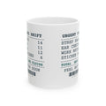 Funny Nurse Practitioner Coffee Mug Urgent Care Receipt For NPs