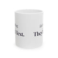 Funny Introvert Coffee Mug Let It Ring They'll Text Retro