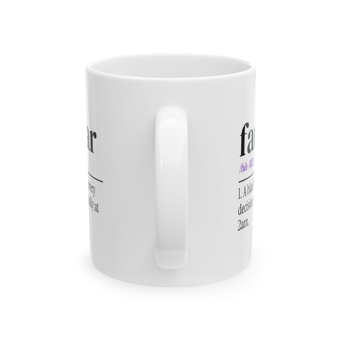Funny Halloween Coffee Mug Familiar Definition For Cat Lovers