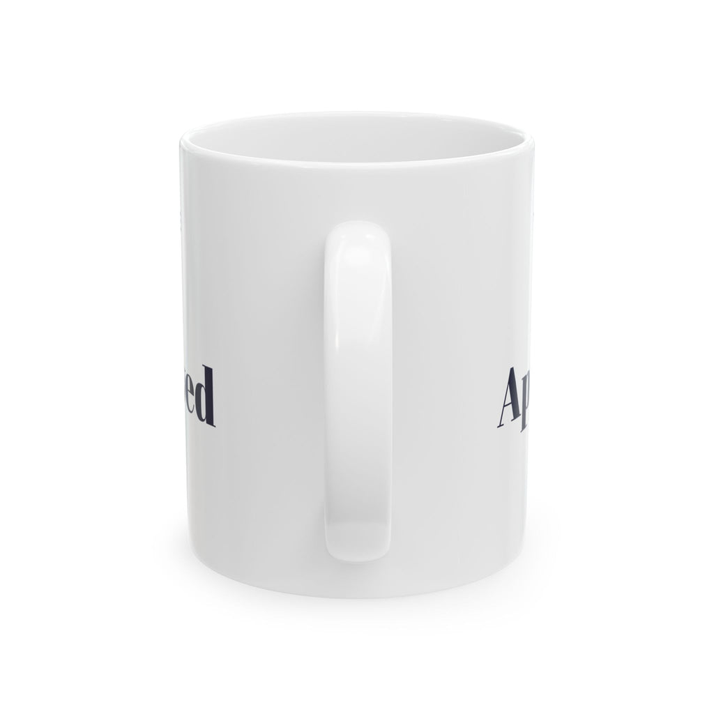 Cat Approved Barely Coffee Mug For Cat Mom