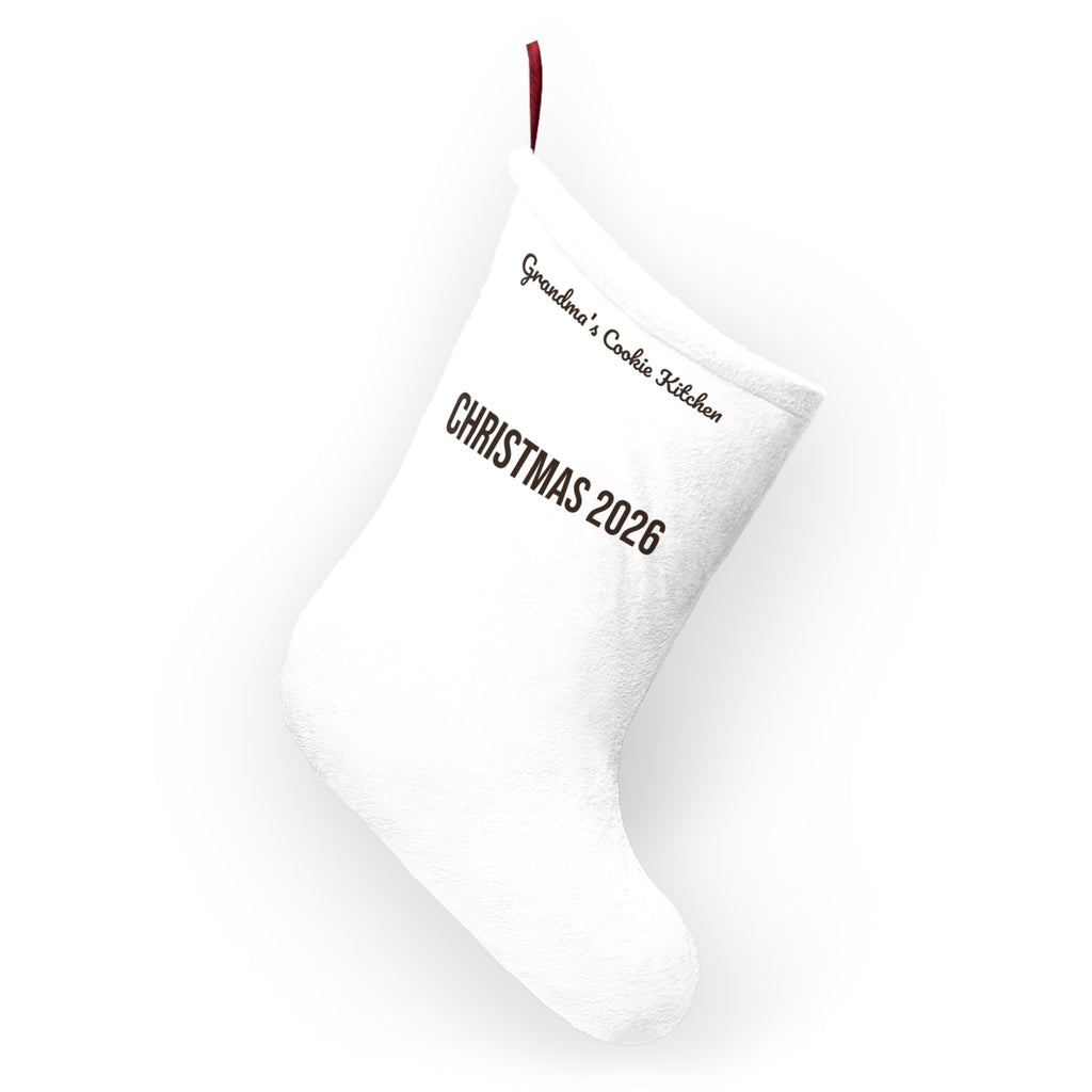 Christmas Stocking Grandma's Cookie Kitchen Christmas 2026