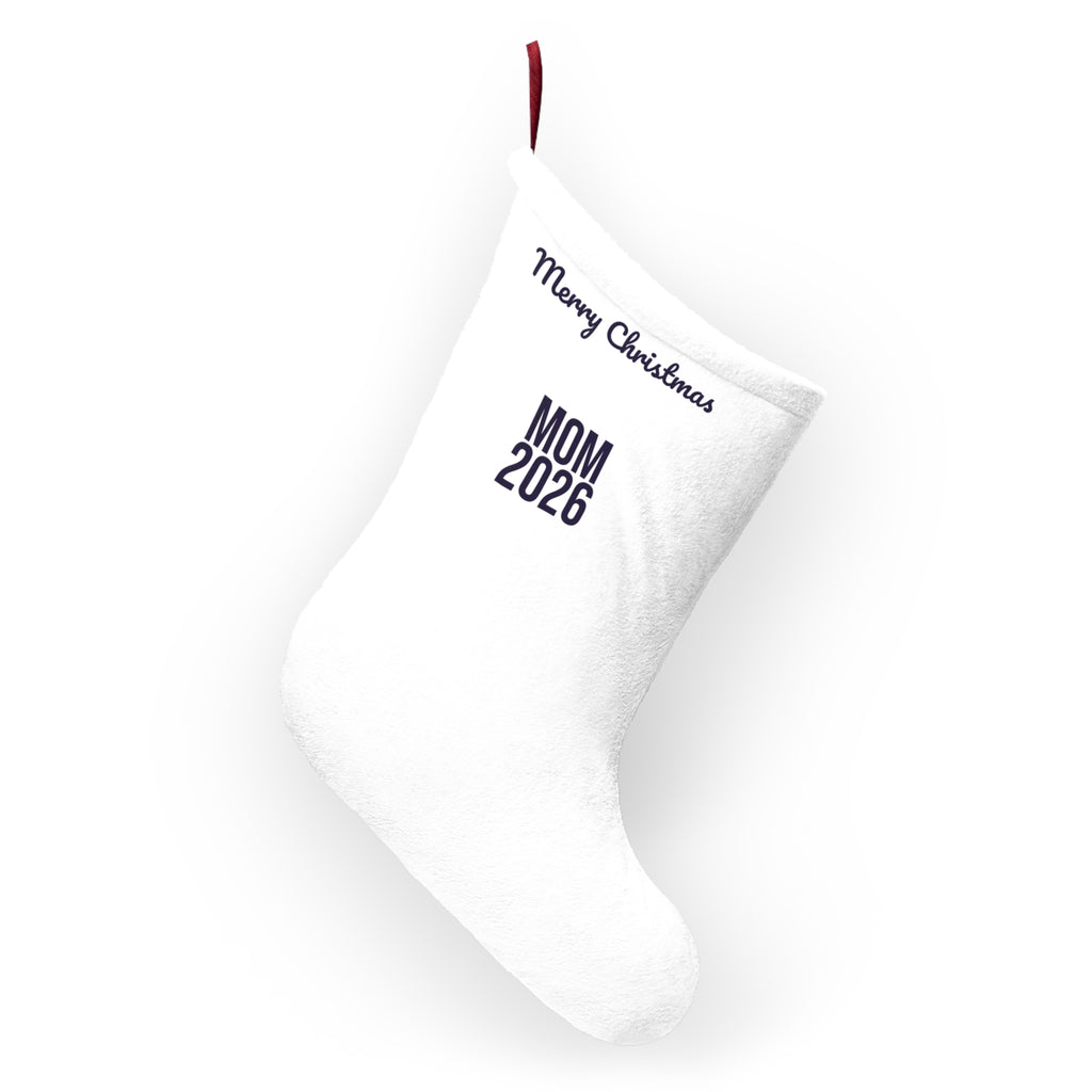 Christmas Mom Christmas Stocking Merry Christmas Mom 2026