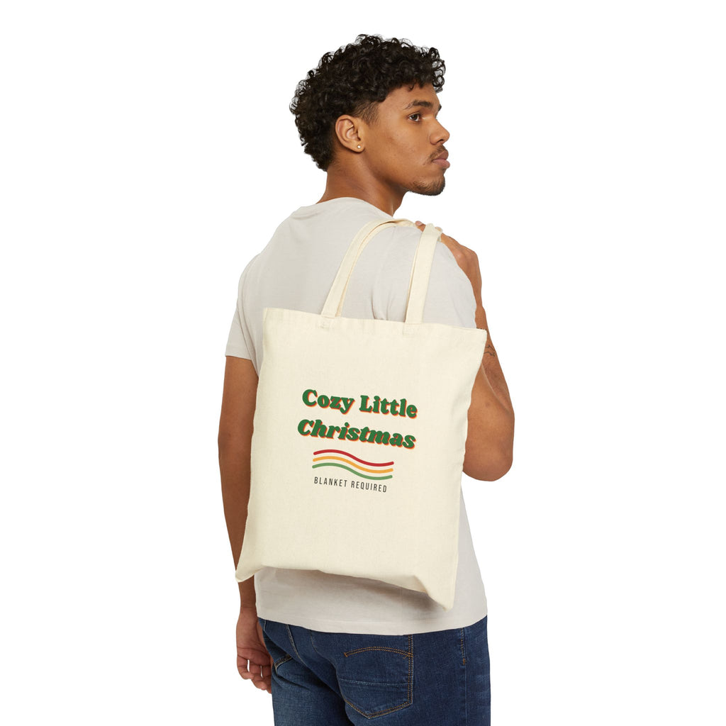 Cozy Little Christmas Tote Bag Blanket Required