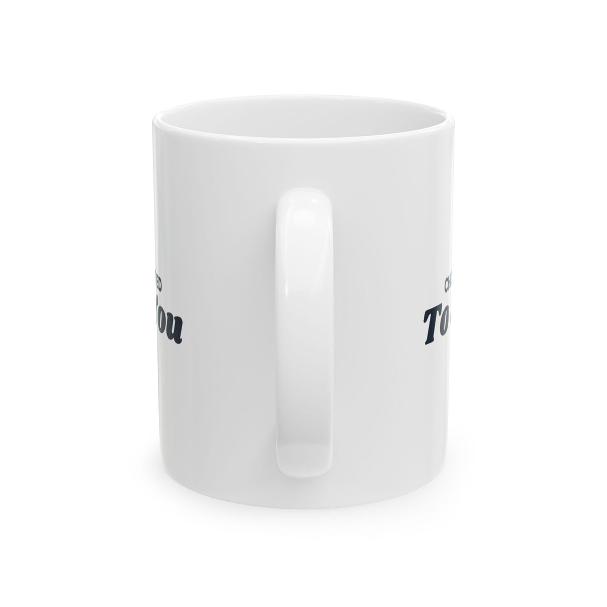 Funny Bird Pun Coffee Mug Chickadee Lighted To See You For Bird Lovers