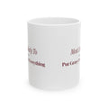 Funny Christmas Family Coffee Mug Most Likely To Put Gravy On Everything