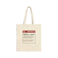 Funny Christmas Tote Bag Couch One Hour Prescription For Mom