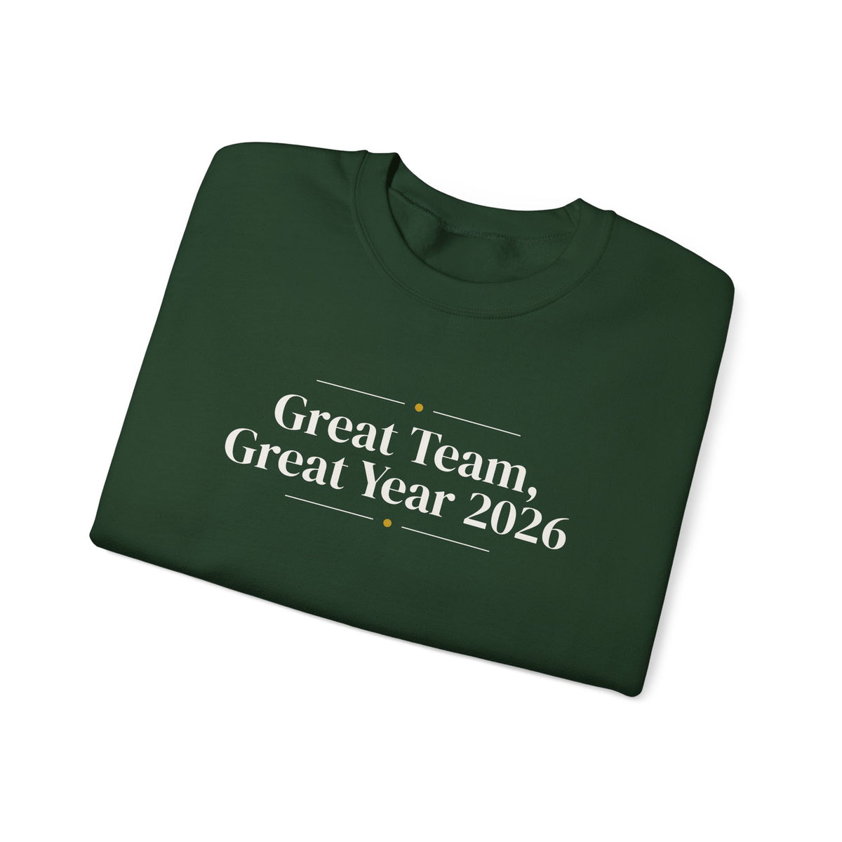 Christmas Sweatshirt Great Team Great Year 2026 For Coworkers