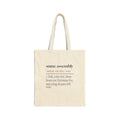 Funny Christmas Dad Tote Bag Some Assembly Required Definition