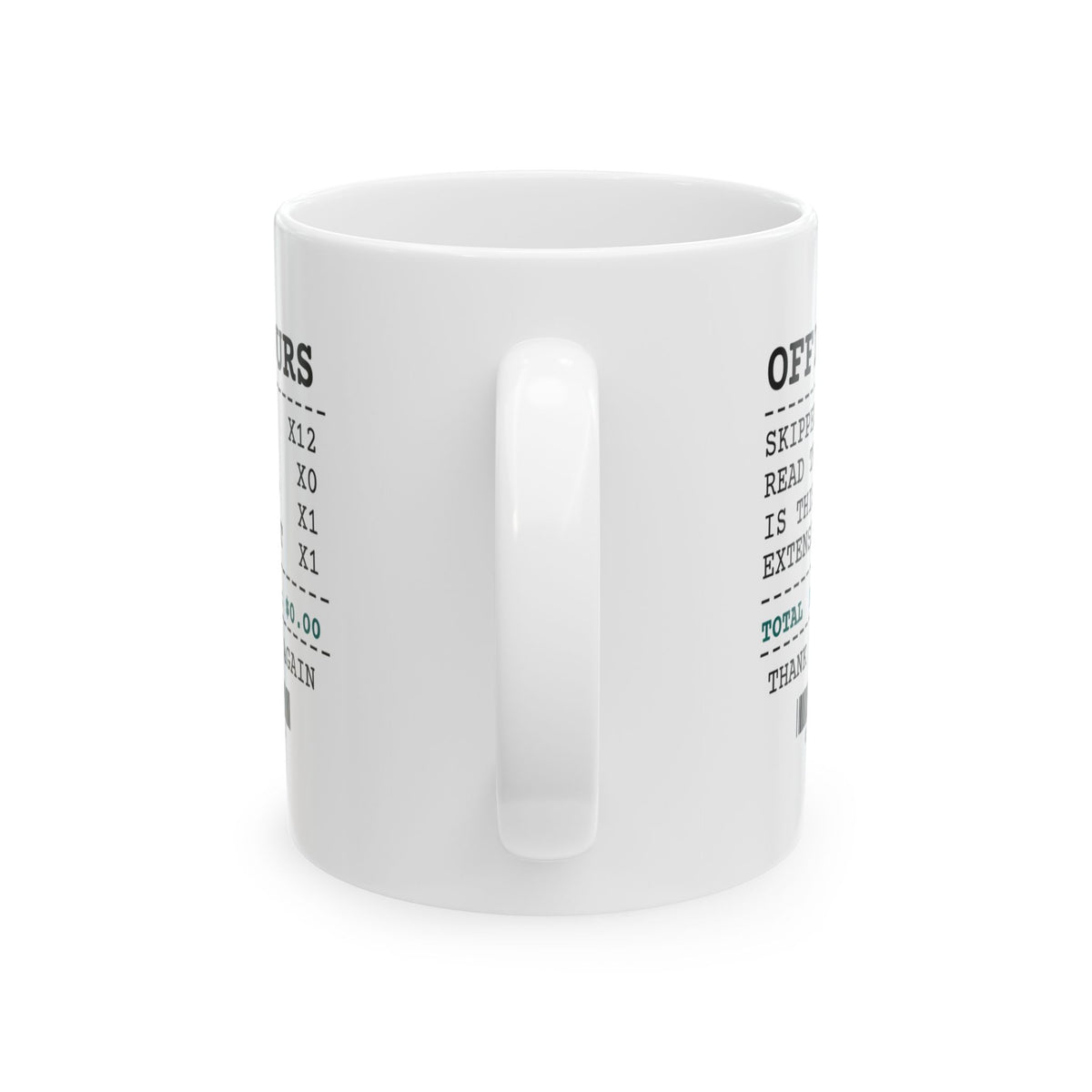 Math Lover Coffee Mug My Patience 0.00