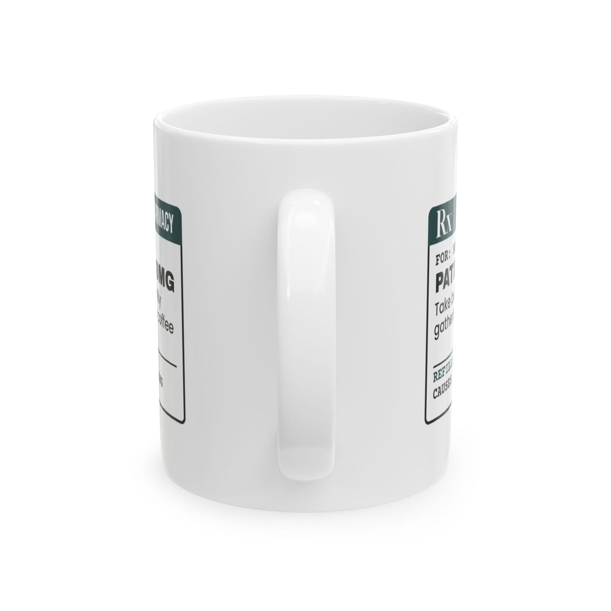Stepdad Coffee Mug Patience 100mg Funny