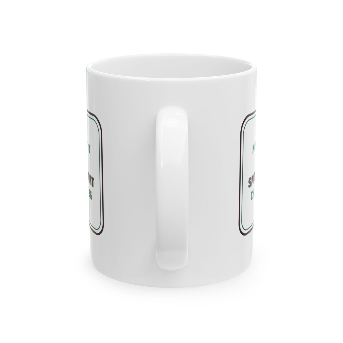 Funny Christmas Family Coffee Mug Most Likely To Start A Snowball Fight