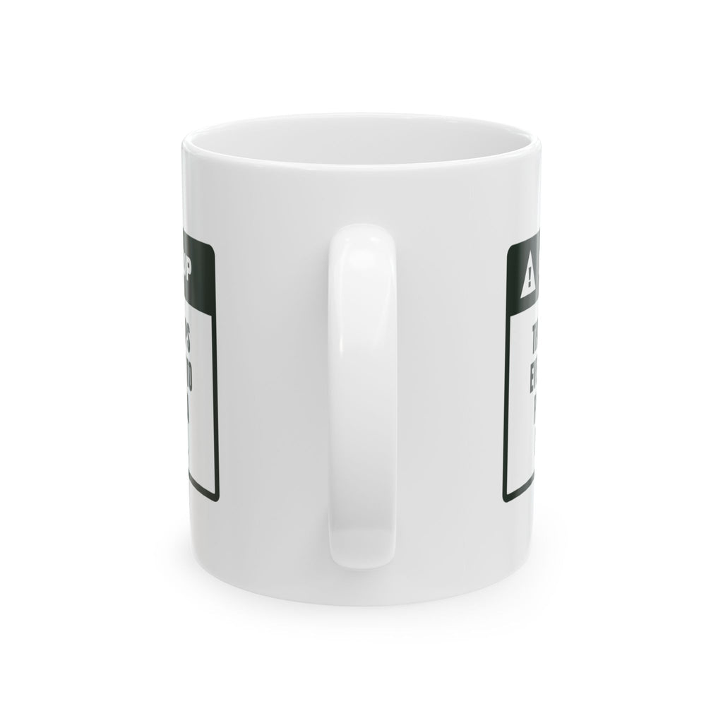 Funny Hiking Mug Stops For Every Mushroom Heads Up