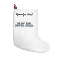 Grandpa Christmas Stocking Grandpa Read The Night Before Again