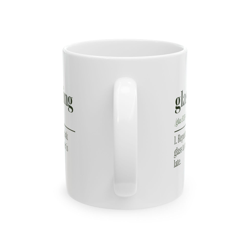 Glass Surfing Definition Coffee Mug For Reptile Owners