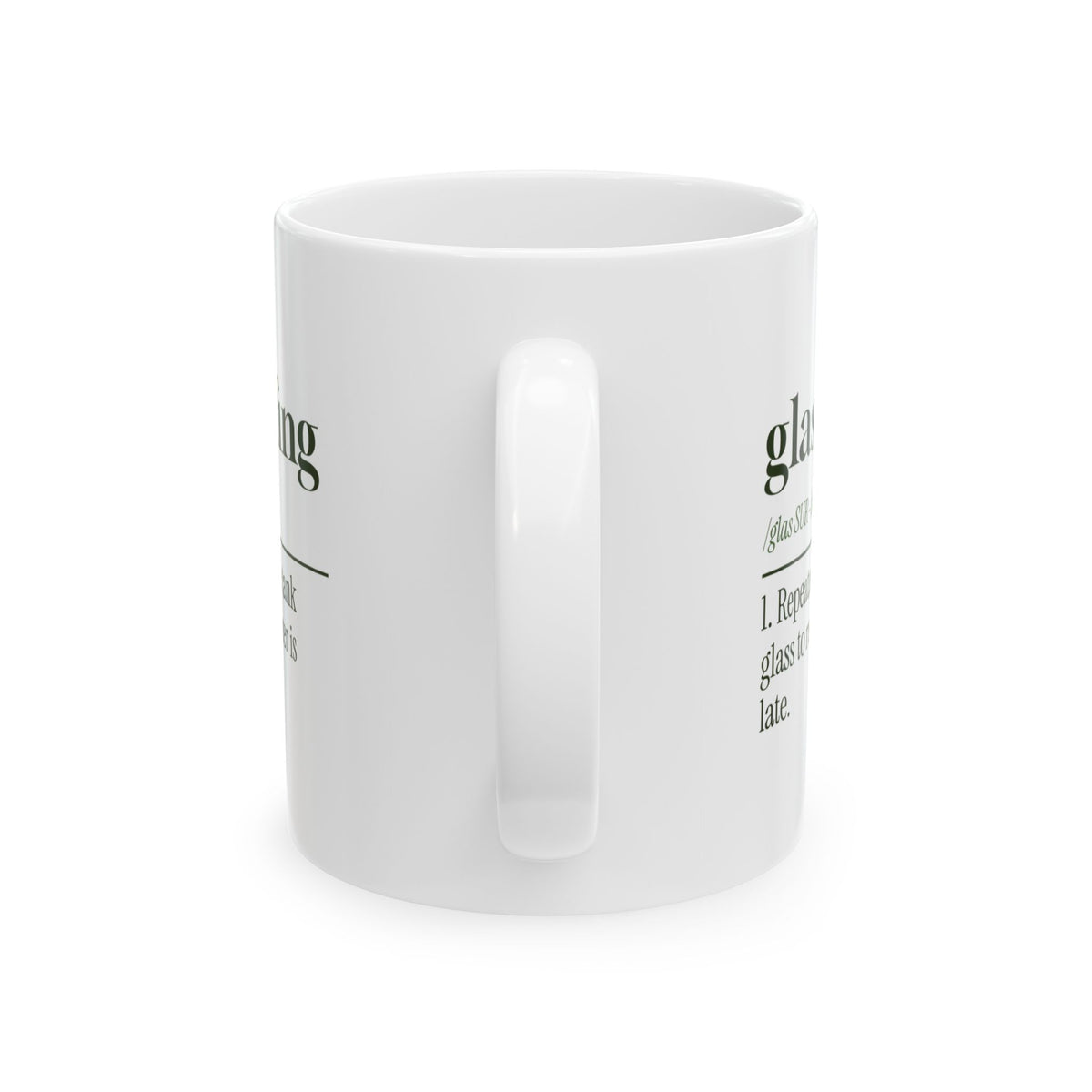 Glass Surfing Definition Coffee Mug For Reptile Owners