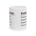 Funny Sister Coffee Mug Defend You To Others Tease You Privately