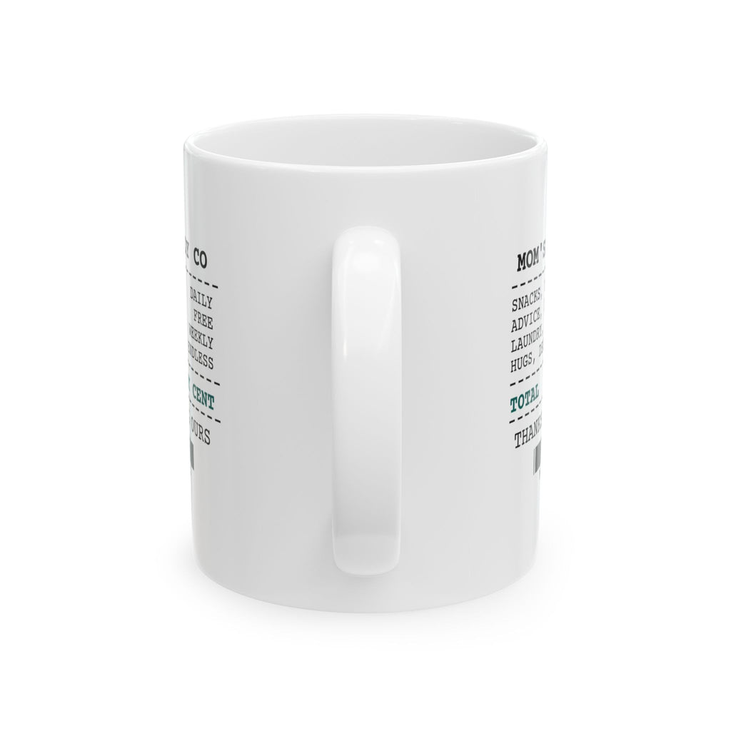 Son Coffee Mug Worth Every Cent Thanks For Being Ours