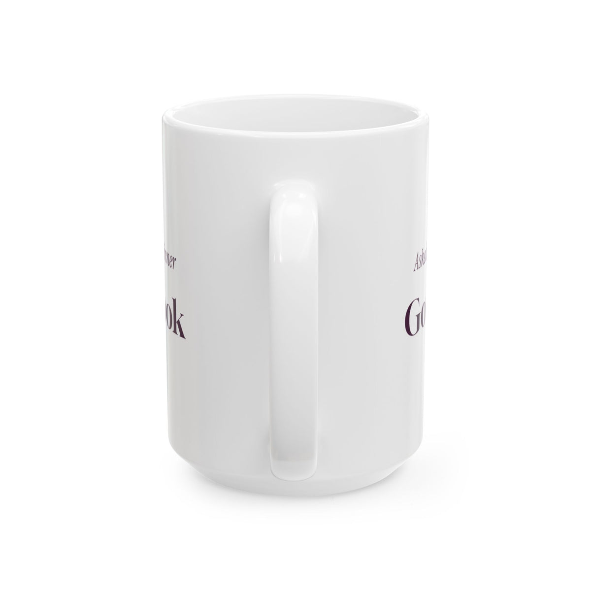Funny Wife Coffee Mug Asked What's For Dinner Got A Look