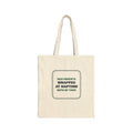Funny New Parents Christmas Tote Bag Wrapped At Naptime